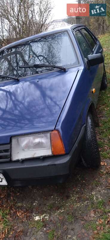 Седан ВАЗ / Lada 21099 1999 в Тлумаче