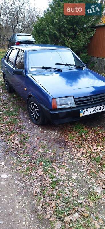 Седан ВАЗ / Lada 21099 1999 в Тлумаче