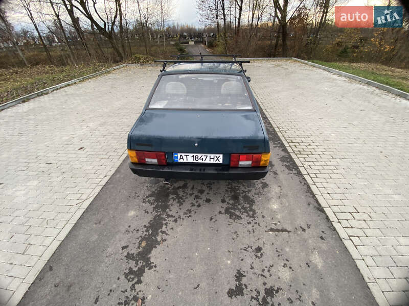 Седан ВАЗ / Lada 21099 1999 в Калуші фото 6 Седан ВАЗ / Lada 21099 1999 в Калуші