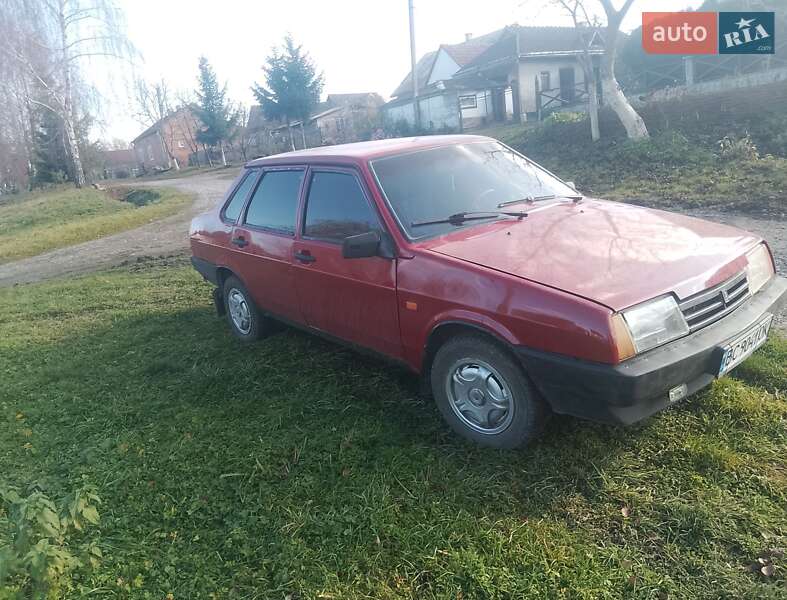Седан ВАЗ / Lada 21099 1993 в Городке фото 2 Седан ВАЗ / Lada 21099 1993 в Городке