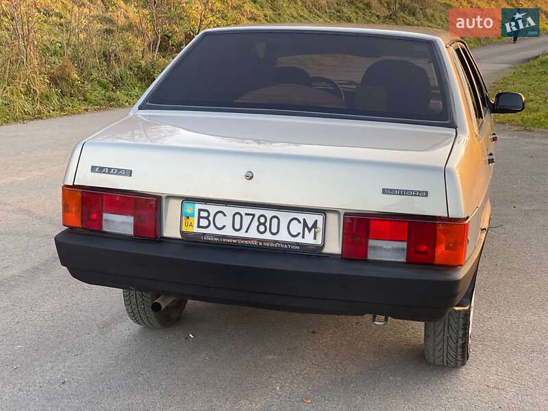 Седан ВАЗ / Lada 21099 2008 в Верхньому Синьовидному фото 8 Седан ВАЗ / Lada 21099 2008 в Верхньому Синьовидному