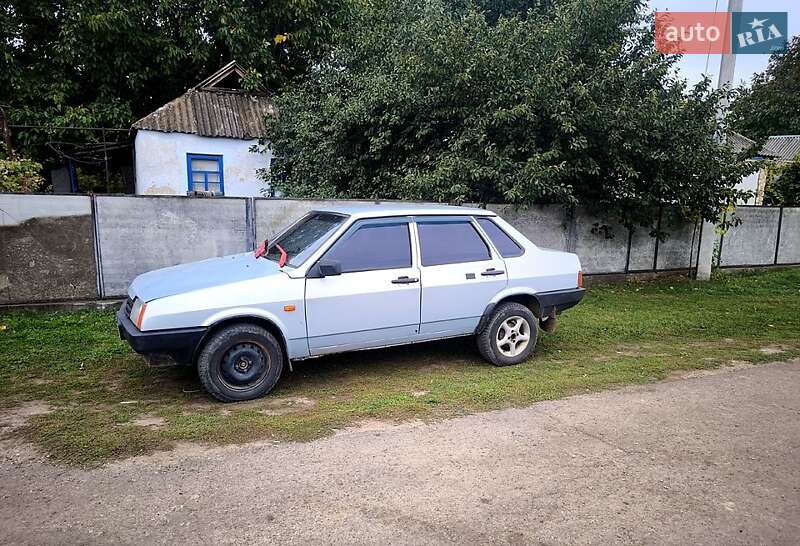 Седан ВАЗ / Lada 21099 2004 в Березнеговатом фото 8 Седан ВАЗ / Lada 21099 2004 в Березнеговатом