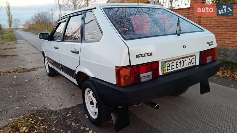 Седан ВАЗ / Lada 21099 2003 в Очакове фото 13 Седан ВАЗ / Lada 21099 2003 в Очакове