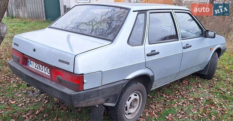 Седан ВАЗ / Lada 21099 2008 в Баришівка