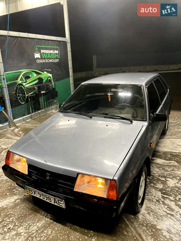 Седан ВАЗ / Lada 21099 2006 в Подволочиске фото 2 Седан ВАЗ / Lada 21099 2006 в Подволочиске