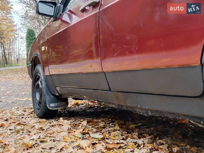 Седан ВАЗ / Lada 21099 1998 в Дрогобыче фото 11 Седан ВАЗ / Lada 21099 1998 в Дрогобыче