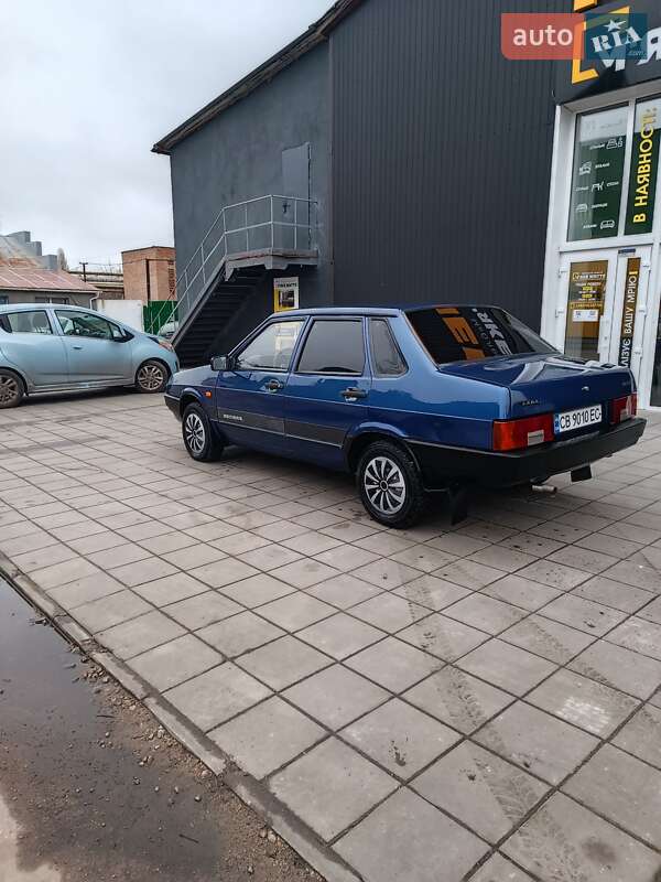 Седан ВАЗ / Lada 21099 2005 в Нежине фото 9 Седан ВАЗ / Lada 21099 2005 в Нежине