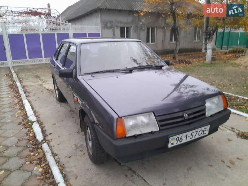 Седан ВАЗ / Lada 21099 2001 в Болграді