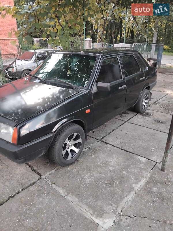 Седан ВАЗ / Lada 21099 2008 в Виноградові фото 3 Седан ВАЗ / Lada 21099 2008 в Виноградові