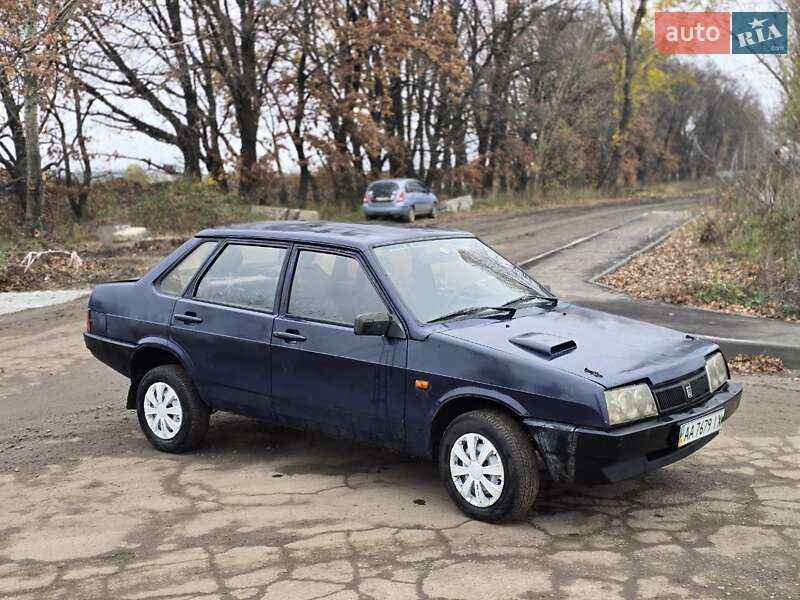 Седан ВАЗ / Lada 21099 1999 в Василькове фото 2 Седан ВАЗ / Lada 21099 1999 в Василькове