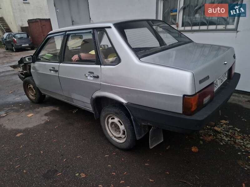 Седан ВАЗ / Lada 21099 2003 в Киеве фото 2 Седан ВАЗ / Lada 21099 2003 в Киеве