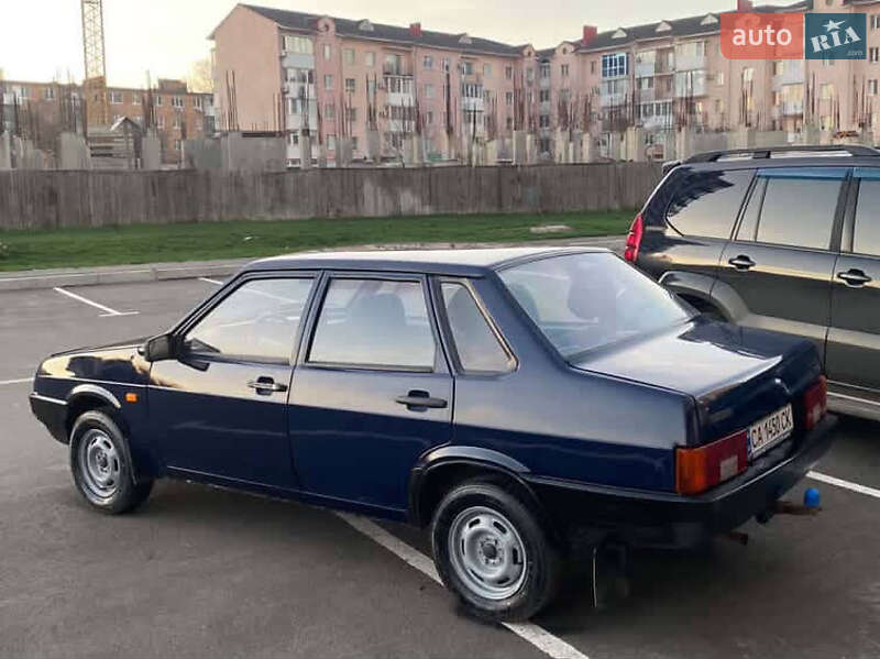 Седан ВАЗ / Lada 21099 2004 в Умани фото 12 Седан ВАЗ / Lada 21099 2004 в Умани