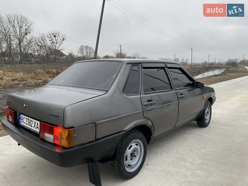 Седан ВАЗ / Lada 21099 2007 в Львові