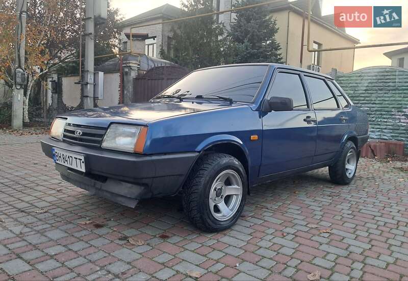 Седан ВАЗ / Lada 21099 2011 в Одессе фото 7 Седан ВАЗ / Lada 21099 2011 в Одессе