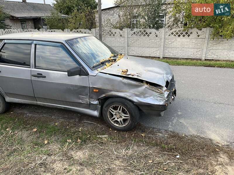 Седан ВАЗ / Lada 21099 2007 в Павлограде фото 5 Седан ВАЗ / Lada 21099 2007 в Павлограде