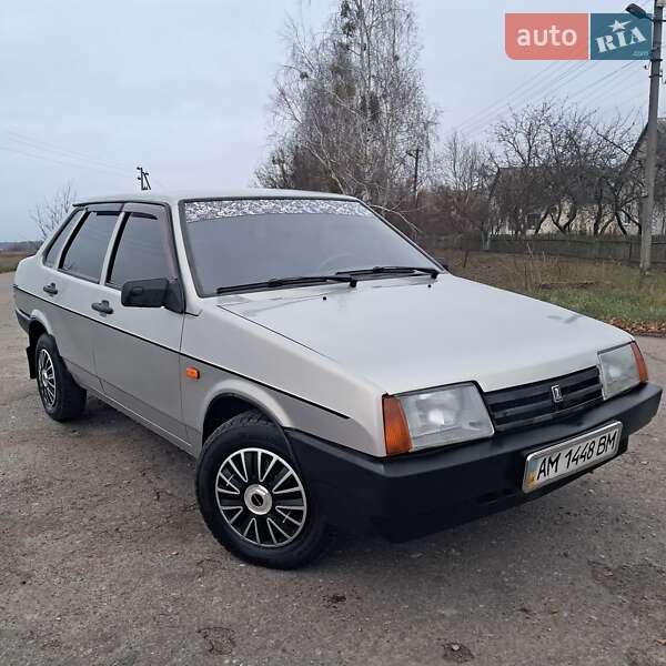 Седан ВАЗ / Lada 21099 2008 в Брусилові фото 7 Седан ВАЗ / Lada 21099 2008 в Брусилові