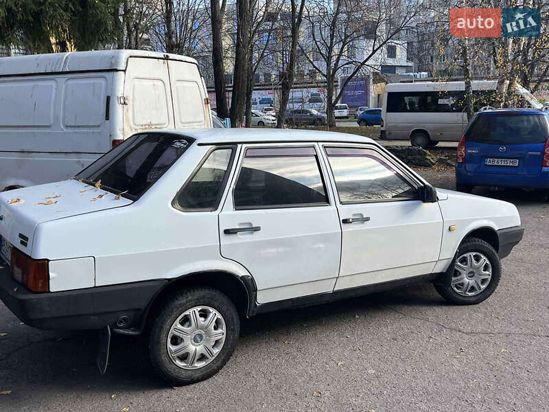 Седан ВАЗ / Lada 21099 2005 в Виннице фото 4 Седан ВАЗ / Lada 21099 2005 в Виннице