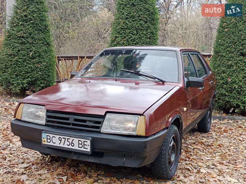 Седан ВАЗ / Lada 21099 1998 в Дрогобыче фото 2 Седан ВАЗ / Lada 21099 1998 в Дрогобыче
