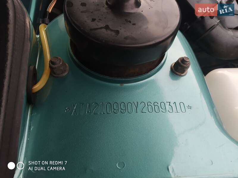 Седан ВАЗ / Lada 21099 1999 в Гадяче фото 5 Седан ВАЗ / Lada 21099 1999 в Гадяче