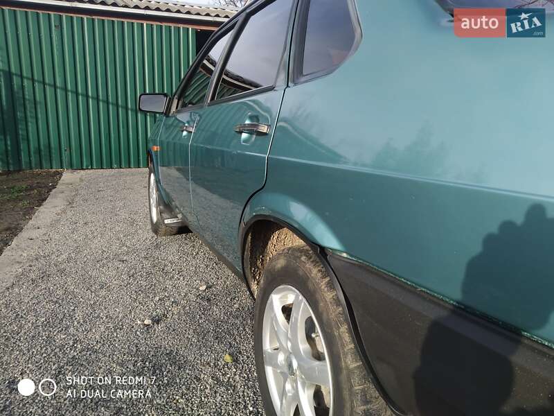 Седан ВАЗ / Lada 21099 1999 в Гадяче фото 7 Седан ВАЗ / Lada 21099 1999 в Гадяче