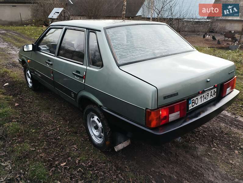 Седан ВАЗ / Lada 21099 2006 в Теребовле фото 4 Седан ВАЗ / Lada 21099 2006 в Теребовле