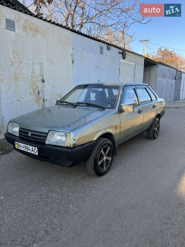 Седан ВАЗ / Lada 21099 2006 в Одессе фото 2 Седан ВАЗ / Lada 21099 2006 в Одессе