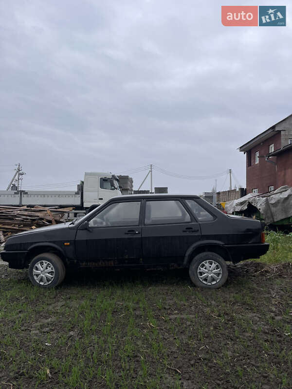 Седан ВАЗ / Lada 21099 2008 в Луцьку