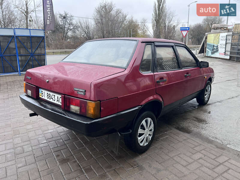 Седан ВАЗ / Lada 21099 1993 в Полтаве