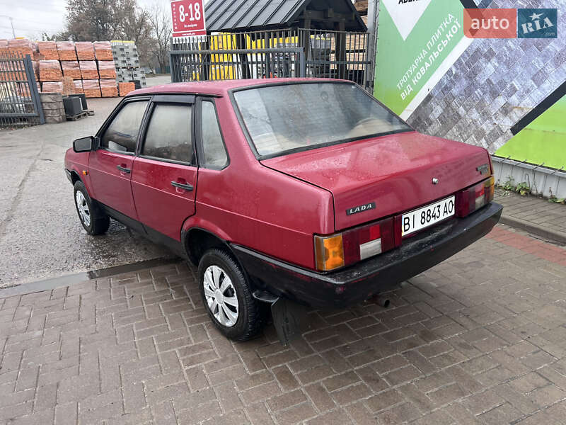 Седан ВАЗ / Lada 21099 1993 в Полтаве