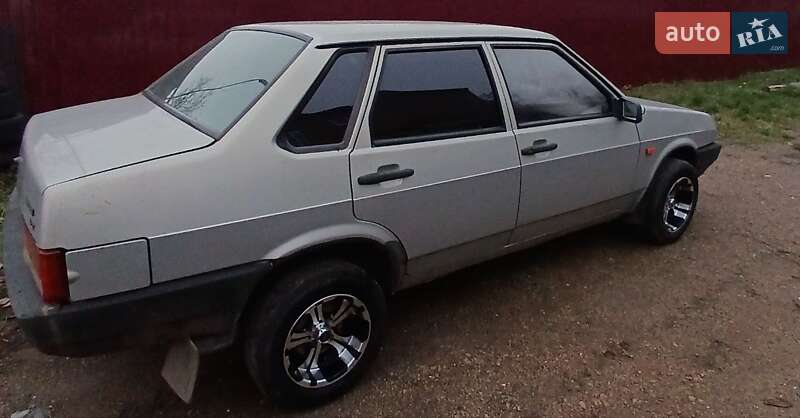 Седан ВАЗ / Lada 21099 2008 в Новоукраїнці фото 4 Седан ВАЗ / Lada 21099 2008 в Новоукраїнці