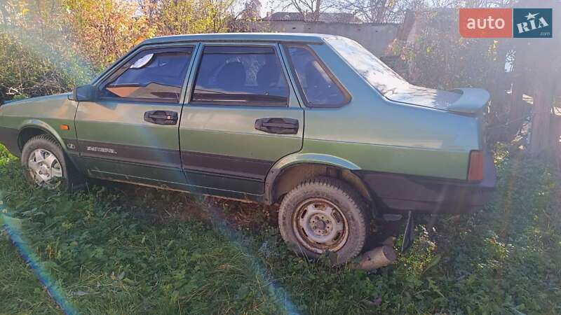 Седан ВАЗ / Lada 21099 2006 в Ивано-Франковске фото 4 Седан ВАЗ / Lada 21099 2006 в Ивано-Франковске