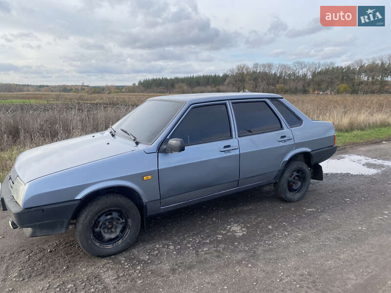 Седан ВАЗ / Lada 21099 2007 в Недригайлове