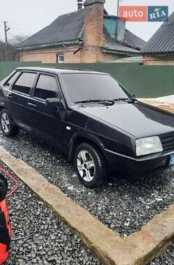 Седан ВАЗ 21099 2008 в Знаменке