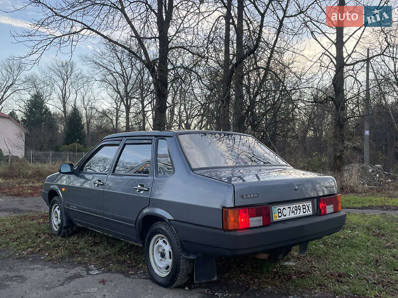 Седан ВАЗ / Lada 21099 2006 в Бориславе