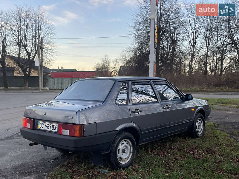 Седан ВАЗ / Lada 21099 2006 в Бориславе