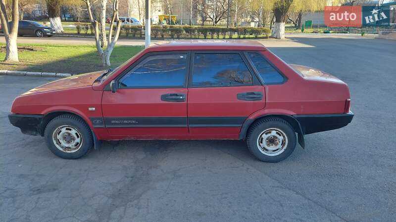 Седан ВАЗ / Lada 21099 1998 в Першотравенске фото 8 Седан ВАЗ / Lada 21099 1998 в Першотравенске