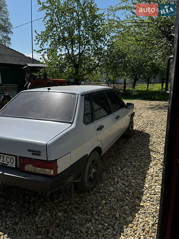 Седан ВАЗ / Lada 21099 1998 в Вижнице фото 3 Седан ВАЗ / Lada 21099 1998 в Вижнице