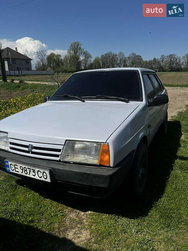 Седан ВАЗ / Lada 21099 1998 в Вижнице фото 7 Седан ВАЗ / Lada 21099 1998 в Вижнице
