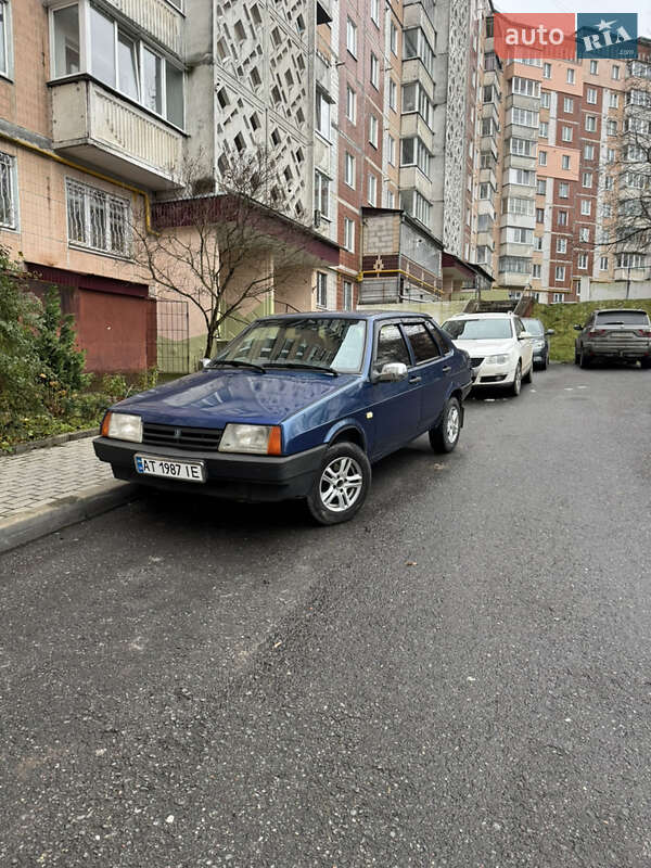 Седан ВАЗ / Lada 21099 2008 в Тернополе