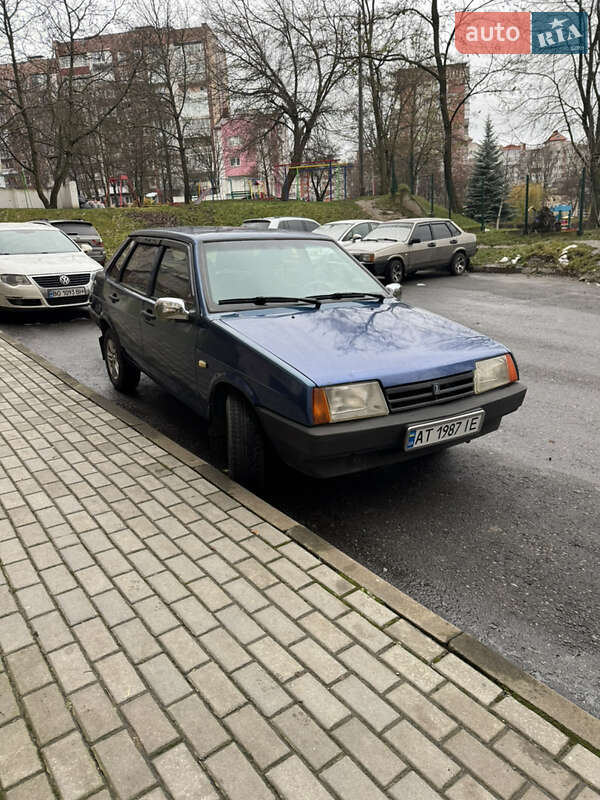 Седан ВАЗ / Lada 21099 2008 в Тернополе