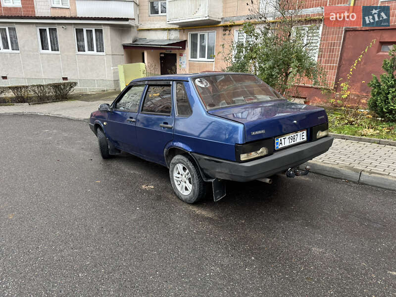 Седан ВАЗ / Lada 21099 2008 в Тернополе