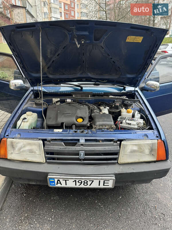 Седан ВАЗ / Lada 21099 2008 в Тернополе