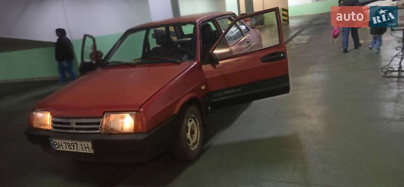 Седан ВАЗ / Lada 21099 1995 в Одесі