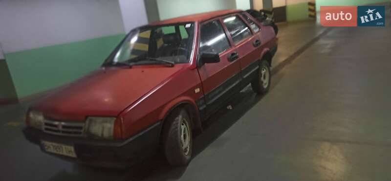 Седан ВАЗ / Lada 21099 1995 в Одесі