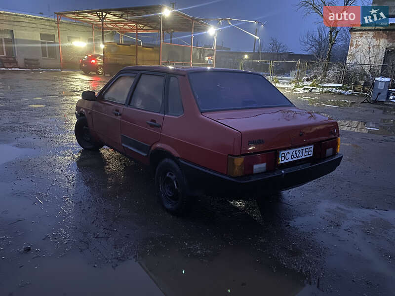 Седан ВАЗ / Lada 21099 1993 в Золочеві фото 4 Седан ВАЗ / Lada 21099 1993 в Золочеві