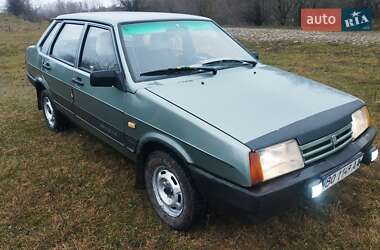 Седан ВАЗ 21099 2006 в Теребовлі