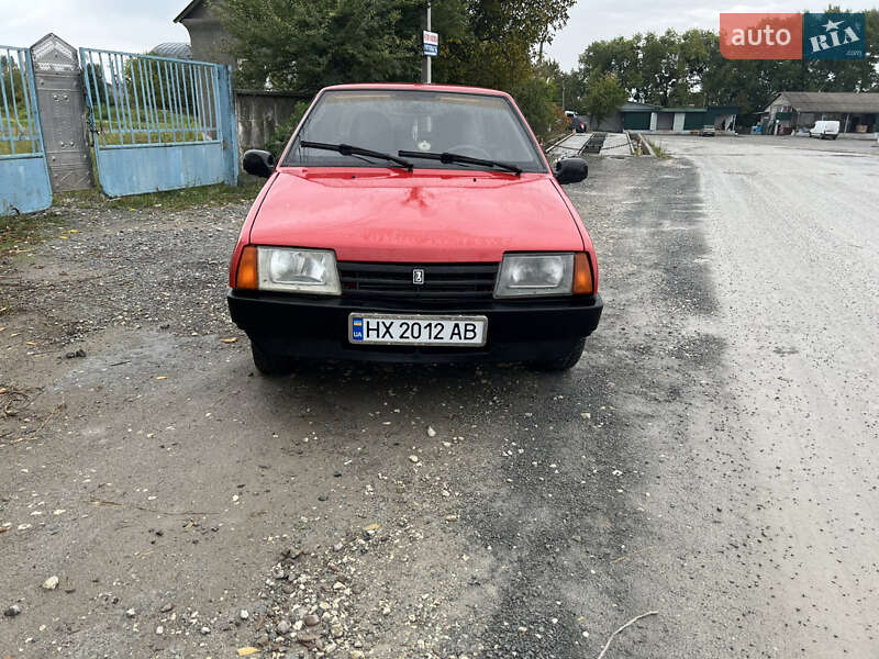 Седан ВАЗ / Lada 21099 1993 в Дунаївцях