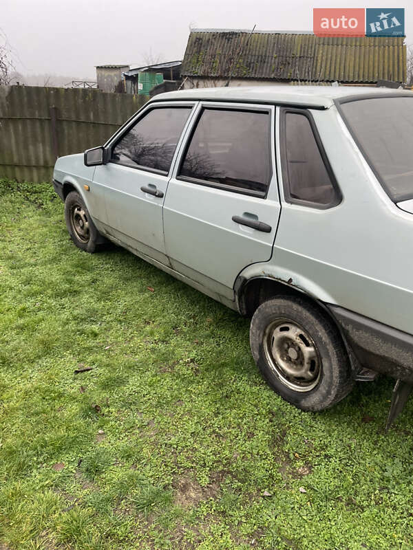 Седан ВАЗ / Lada 21099 2004 в Черкассах фото 8 Седан ВАЗ / Lada 21099 2004 в Черкассах