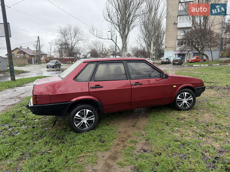 Седан ВАЗ / Lada 21099 2004 в Запорожье фото 2 Седан ВАЗ / Lada 21099 2004 в Запорожье