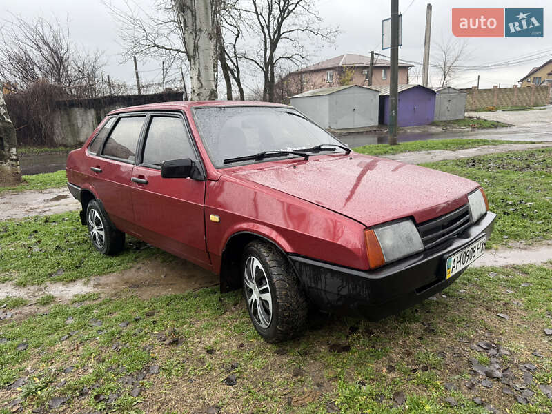 Седан ВАЗ / Lada 21099 2004 в Запорожье фото 5 Седан ВАЗ / Lada 21099 2004 в Запорожье